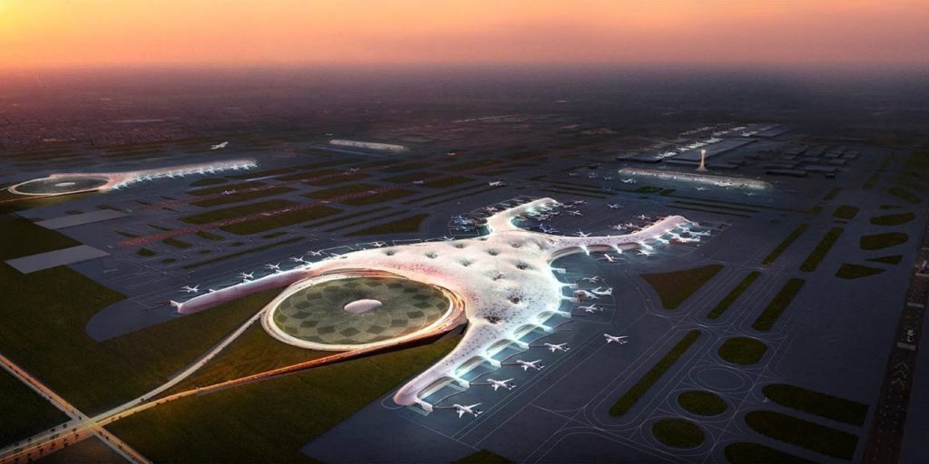 nuevo Aeropuerto de Santa Lucia