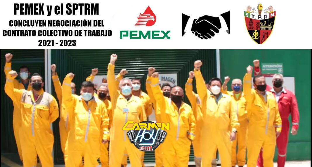 Contrato Colectivo De Trabajo Pemex 2021