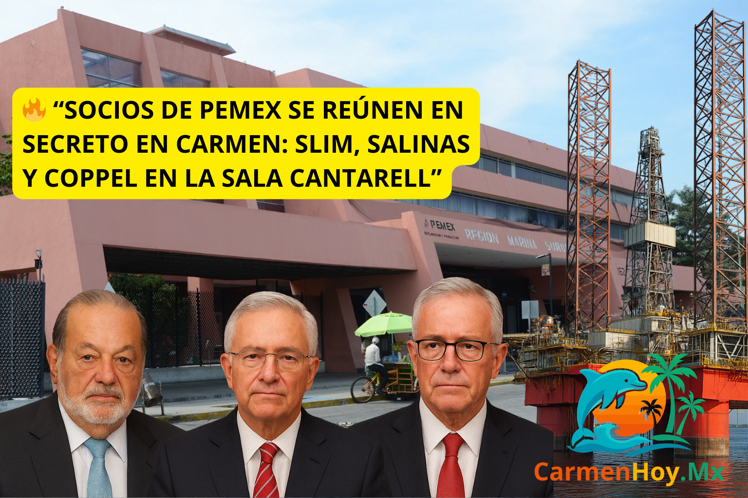socios de pemex