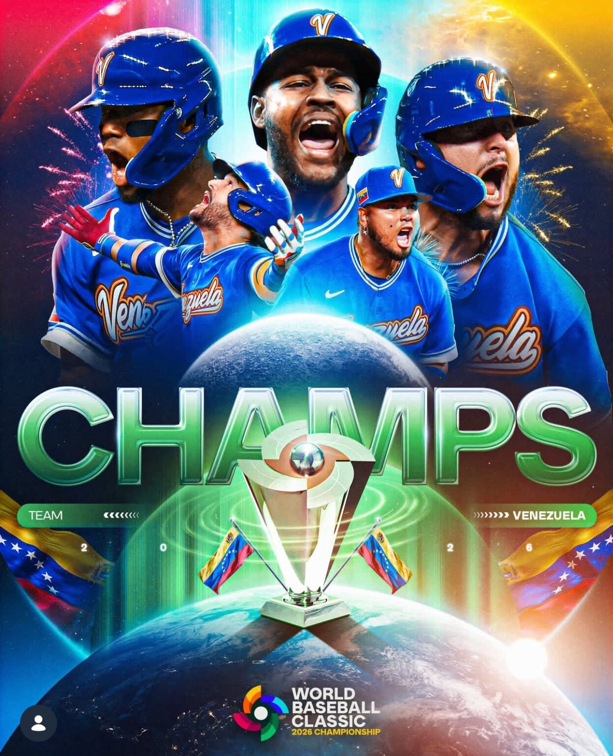 Venezuela hace historia y se corona campeón del Clásico Mundial de ...