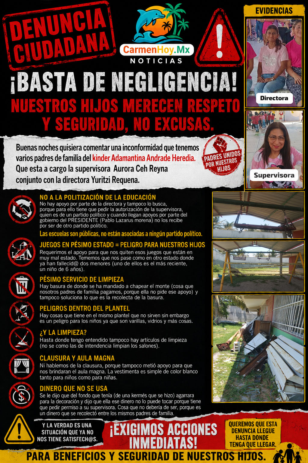 Denunca carmenhoy